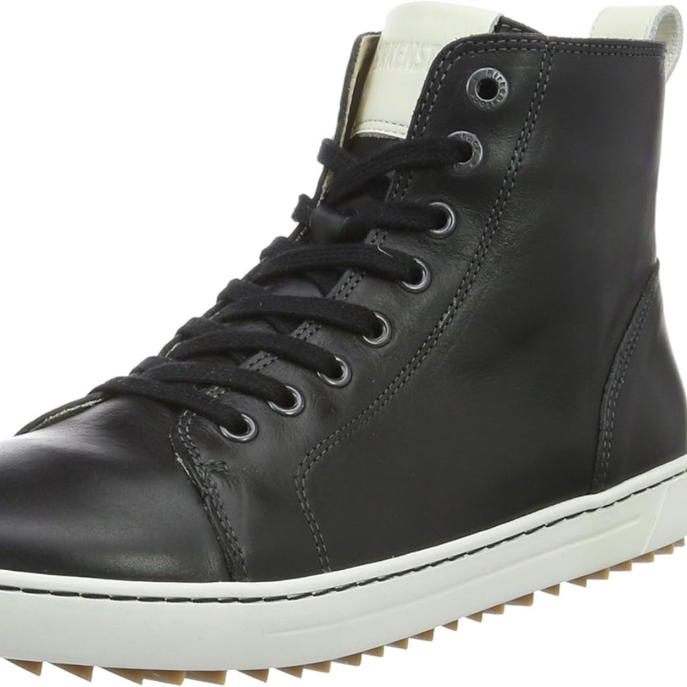 Birkenstock BARTLETT black high top sneakers size 41